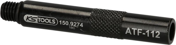 KS Tools Befülladapter gerade für Volvo 5/16" - 24 UNF, 150.9274