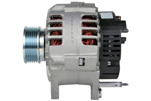 HELLA Generator/Lichtmaschine, 14V, 120A, für u.a. VW T4 (70B,70C,7DB,7DK,70J,70K,7DC,7DJ), 8EL 012 427-541