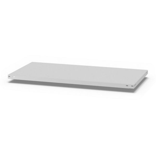 hofe ESD Zusatzboden - 1300 x 600 mm mit 4 Fachbodenträger, ableitfähig beschichtet in lichtgrau (ähnlich RAL 7035), K13060ESD/040