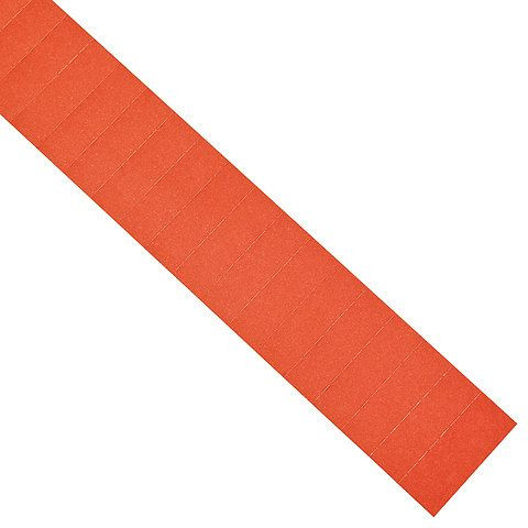 Magnetoplan Einsteckschilder, Farbe: rot, Größe: 80 x 15 mm, VE: 115 Stück, 1289106