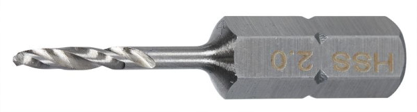 SW-Stahl Spiralbohrerbit, HSS-G, 2,0 mm, 82200L-2,00, 4033592019118