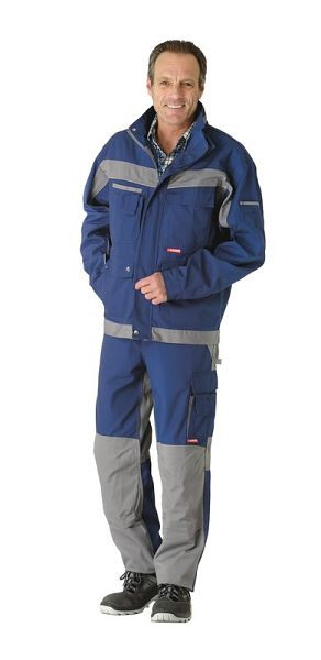 Planam Plaline Bundjacke, marine/zink, Größe 60, 2502060