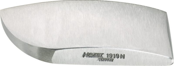 Hazet Handfaust, Zehenform 120 x 58 mm, Höhe: 20 mm, Netto-Gewicht: 0.77 kg, 1919N