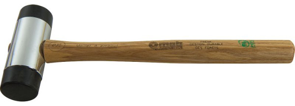 Peddinghaus Schonhammer 'VISTAFLEX' 50 MM, mit Eschenstiel, verchromt, 0395042201