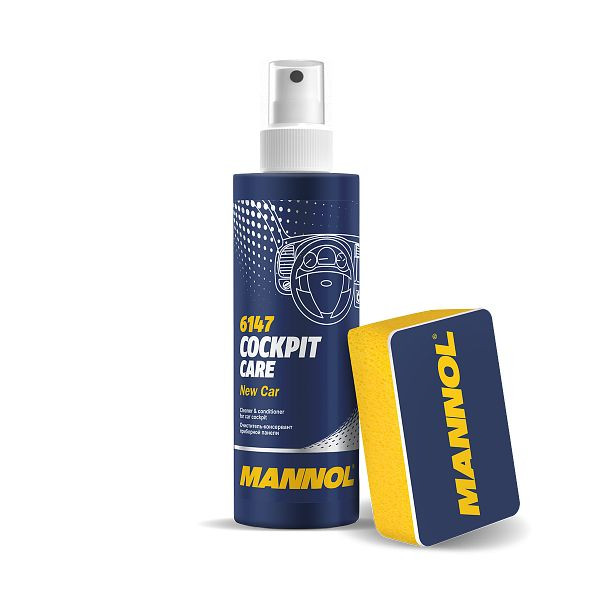 MANNOL Cockpit-Reiniger Cockpit Care NEW CAR, VE: 250 ml, 6147