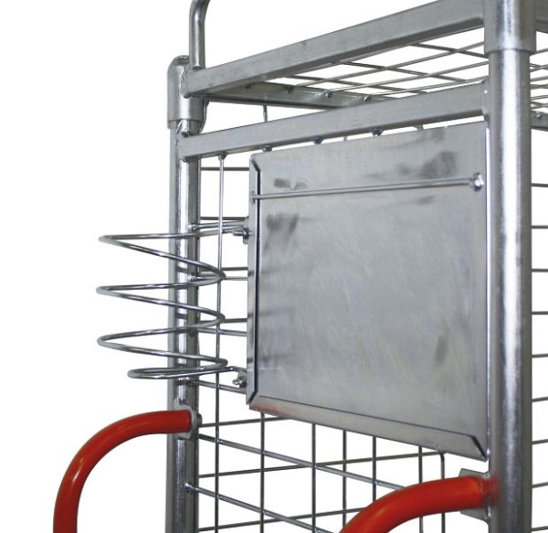 VARIOfit Getränkehalter für Kommissionierwagen, zsw-100.001