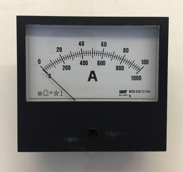 ELMAG Amperemeter 0-100A 95x85mm für START 700, 9505908