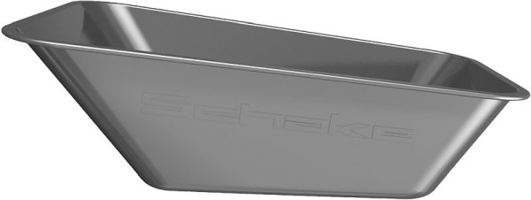 Schake Tiefmulde verzinkt 90 Liter, Blechstärke 1,25mm, mit Drahteinlage, 520T12D
