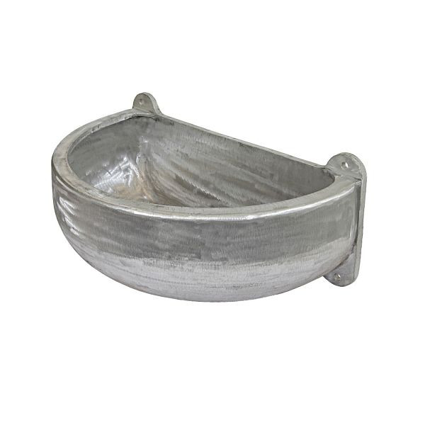Growi Aluminium-Pferdetrog, Aluminium-Druckguss, 10060370