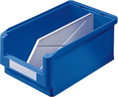 BITO Längsteiler LT352 grau, für Maße 210x145/200x350mm, 10 Stück, 1074