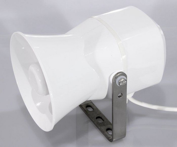 Visaton Druckkammerhorn-Lautsprecher mit 100-V-Übertrager DK 130 X, 100 V, 50241