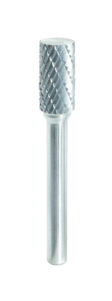 KS Tools HM Zylinder-Frässtift Form A ohne Stirnverzahnung, 10mm, 515.3224