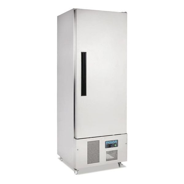 Polar Kühlschrank Edelstahl 440L, G590