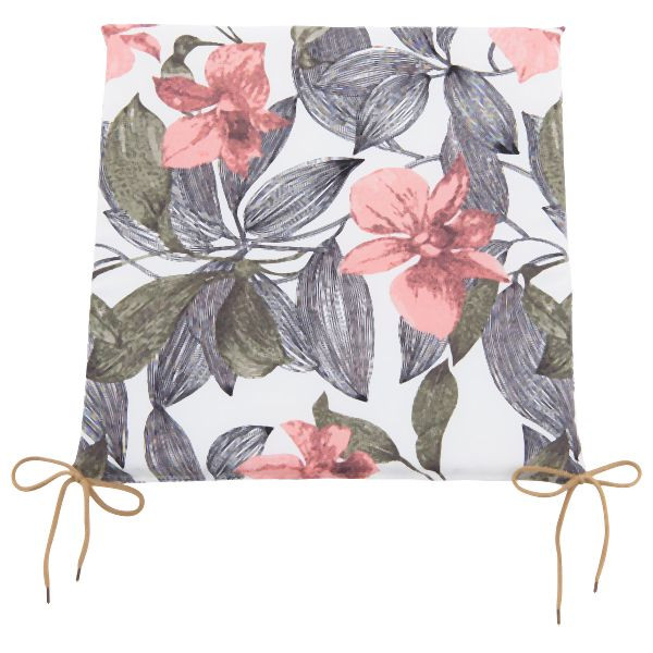 doppler Sitzkissen ca. 44x44x3cm Design 5310, verstürzt genäht mit RV, 5744445310