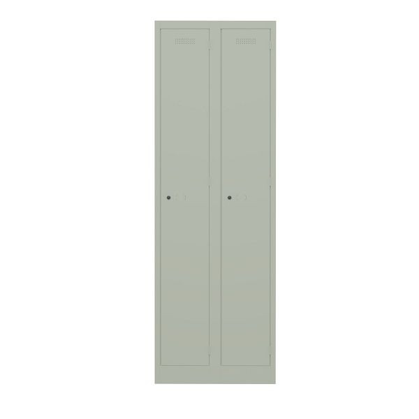 Bisley Garderobenschrank Primary Locker, 2 Abteile, 665 regent, PL3050D1665