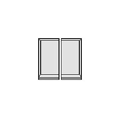 Kerkmann Büro-Leer-Regal Progress 500, B 960 x T 400 x H 1900 mm, lichtgrau, 50943911