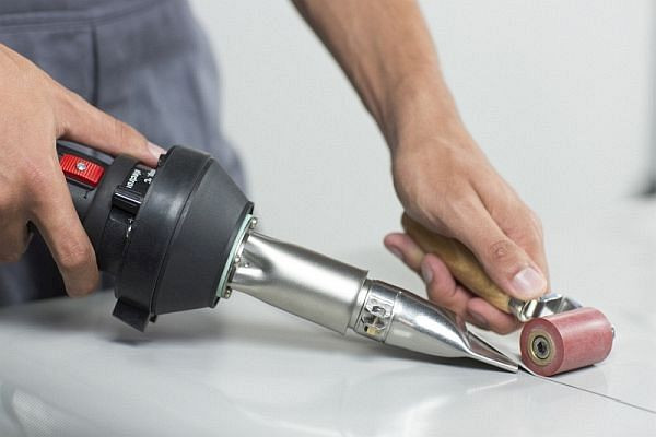 Forsthoff Quick-L-electronic 1500W 230V Handschweißgerät mit Aufsteckdüse 5mm, 1050