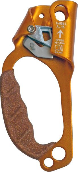 Skylotec Seilklemme links LIFT FIX L, an Produktkarte, H-064-L-PK