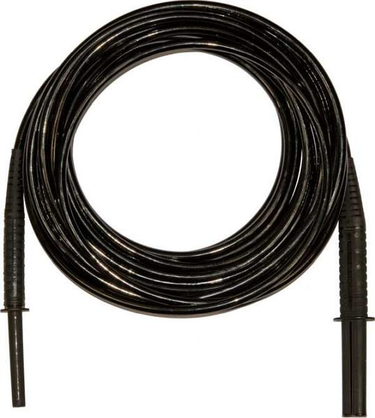 Gossen Metrawatt Messkabel 10 kV /5 m /schwarz, Z555L