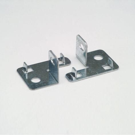 Regalwerk BERT-Stützenfuß für Rahmenstütze, B3-30102-K