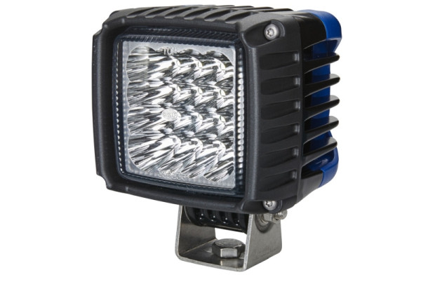 HELLA LED-Arbeitsscheinwerfer, Power Beam 2000, 24/12V, 2200lm, Anbau, stehend/schwenkbarer Montagebügel, 2000mm, 1GA 996 189-051