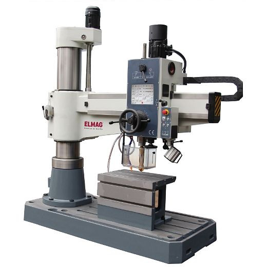 ELMAG Radial-Säulenbohrmaschine RSBM 5/60 Touch Vario, 82029