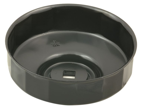 SW-Stahl Ölfilterschlüssel, Stahl, 3/8'' Antrieb, 100 mm, 15 Kanten, 08460-100/15
