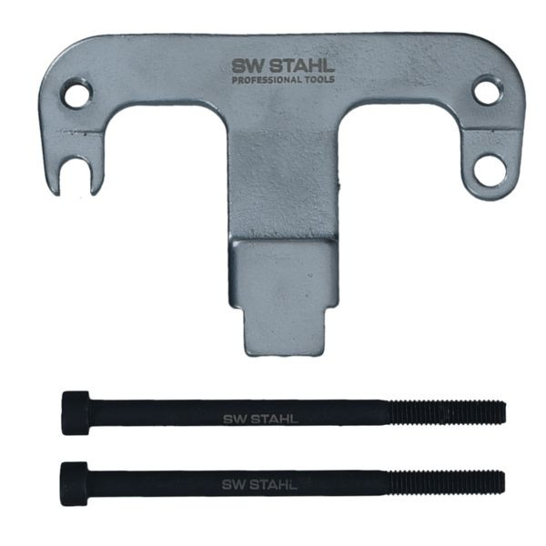SW-Stahl Kurbelwellen-Arretierung inkl. 2 Bolzen M6 x 90, 26333L-1