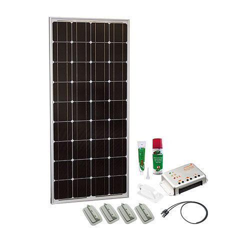 Phaesun Caravan Kit Base Camp Easy MPPT ECO-T 100W / 12V, 600367
