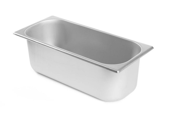 Hendi Eiscremebehälter, LxBxH: 360x165x120 mm, 802038