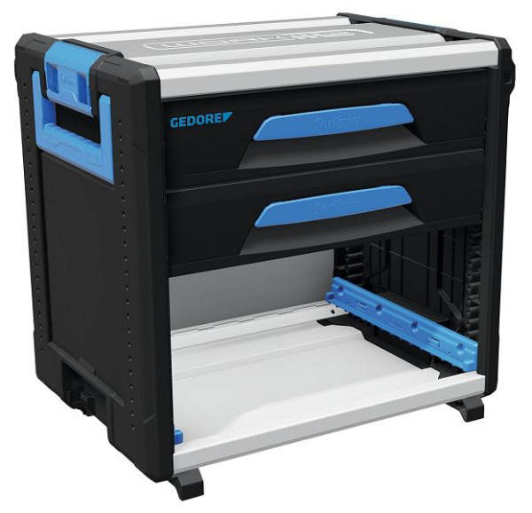 GEDORE WorkMo B2, 2 Schubladen H6, Fach für L-BOXX, 2954338
