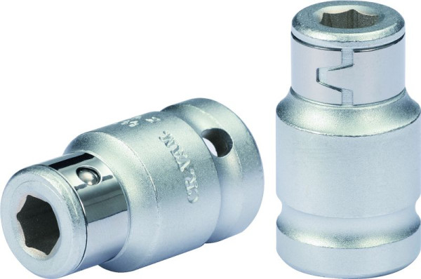 KS Tools 1/2" Bit-Adapter-Stecknuss, 1/2" x 5/16", 38mm, 911.4351