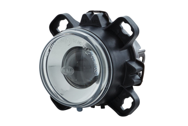 HELLA Halogen/DE-Hauptscheinwerfer, 90mm Performance, 24V, rund, ECE, gehärtete Streuscheibe, links/rechts, 1ML 247 042-037