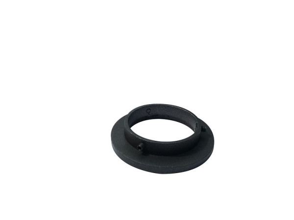 Schake Bodenrosette für 89 mm Pfosten, beschichtet DB 703, 4084RB