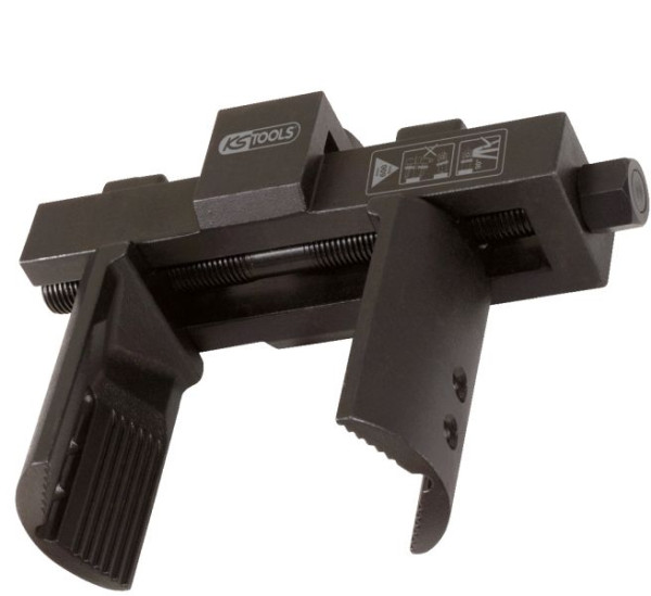 KS Tools Vario-Muttern- und Kappenschlüssel, brüniert, 450.0191