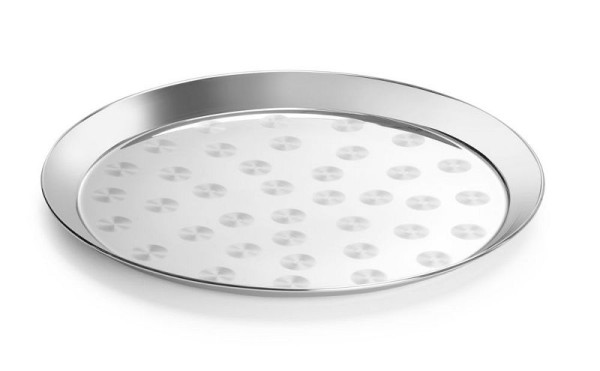 Hendi Rundes Serviertablett, Swirl 350 mm, 480410, 8711369480410