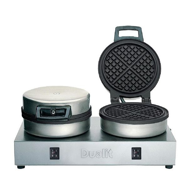 Dualit doppeltes Waffeleisen 74002, J449