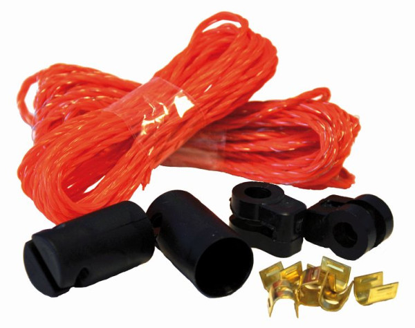 Gallagher EuroNetz Reperatursatz weiß, 22104, 8713235027194