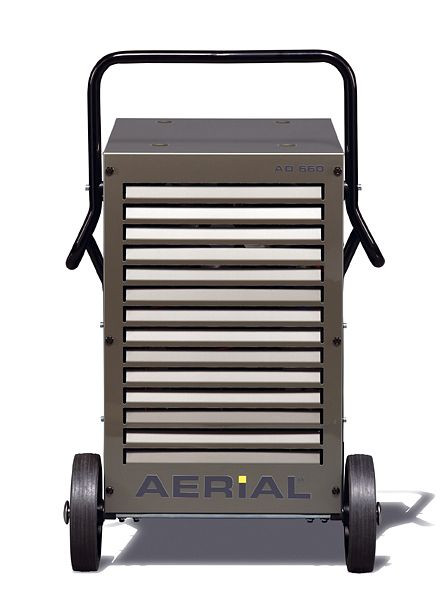 AERIAL Kondensations-Luftentfeuchter AD 660, 44 kg, 2 000 093