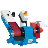 Produktbild von Aceti Bandschleif- und Poliermaschine, Schleiftisch 100 x 290 mm, Aceti ART. 89 Aceti Bandschleif- und Poliermaschine, Schleiftisch 100 x 290 mm, Aceti ART. 89