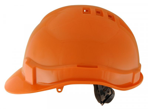 Artilux Articap II - Roto, orange, Schutzhelm mit Drehkopf mit 6-Punkt-Textil-Innenausstattung, VE: 20 Stück, 20261