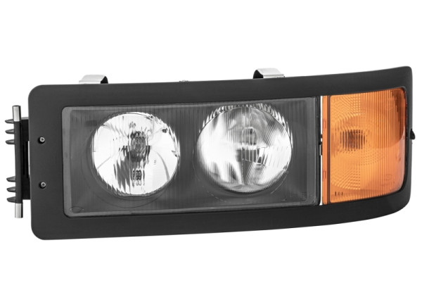 HELLA Halogen-Hauptscheinwerfer - ECE - für Rechtsverkehr - links, 1D3 009 027-011
