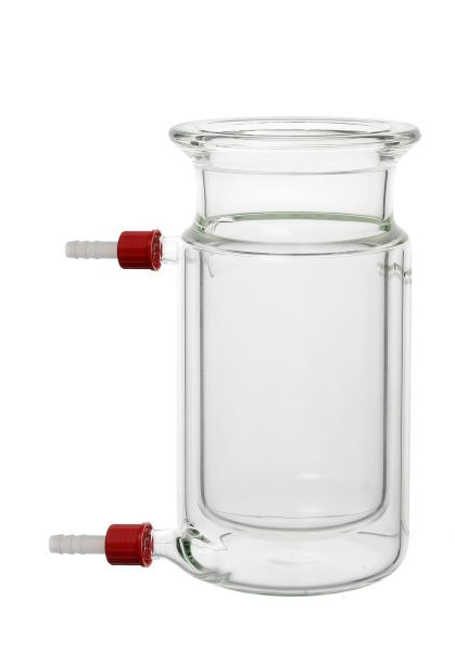 Rettberg Reaktionsgefäß, 20000 ml, DN 200, mit Nut, Temperiermantel mit 2x GL 18, 134216911