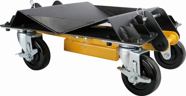 Kunzer Rangiergerät/Rangierbock "Wheel Dolly" (1 Paar im Karton), 7WD02