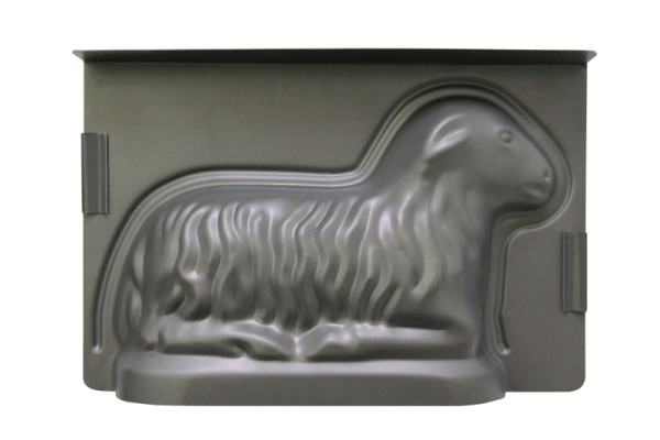 Schneider Lammform Volumen 1 Liter, Lämmerkopf gerade, Einzel-Form, 968010