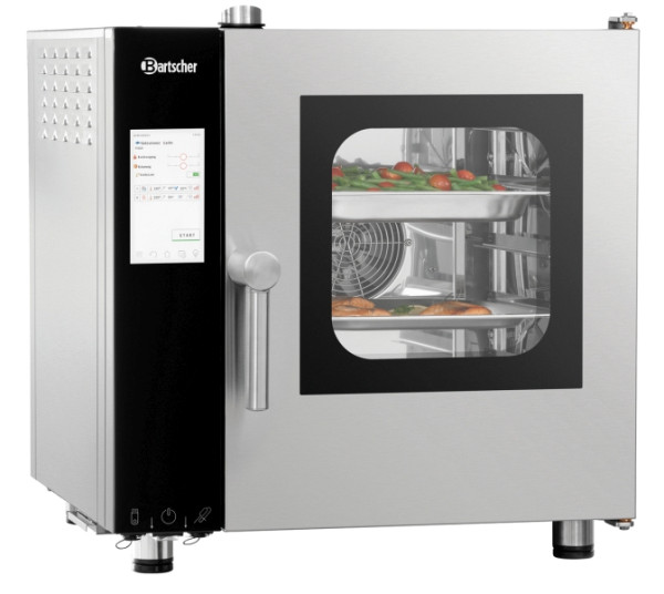 Bartscher Kombidämpfer Silversteam2 5230DRS, bis 300 °C, 117172