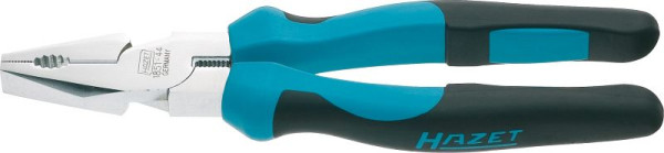 Hazet Kraft Kombi-Zange, Norm: DIN ISO 5746, Oberfläche: verchromt, Kopf hochglanz, Länge: 210 mm, 1851-44