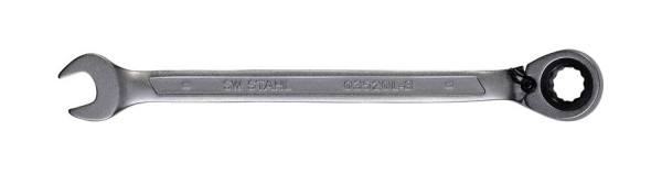 SW-Stahl Gabelringratschenschlüssel, 8 mm, umschaltbar, 03520L-8