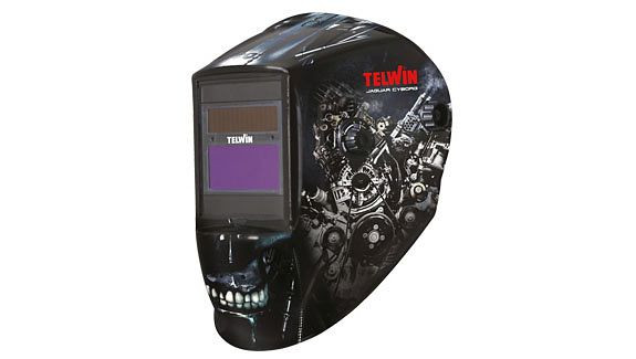 Telwin JAGUAR CYBORG MMA/MIG-MAG/WIG Schweißerhelm, 804081