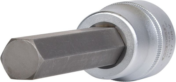 KS Tools 3/4" Bit-Stecknuss Innensechskant, lang, 17 mm, 911.3464